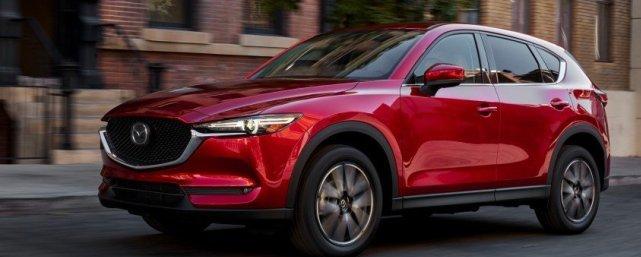 Объявлены российские цены на кроссовер Mazda CX-5 нового поколения