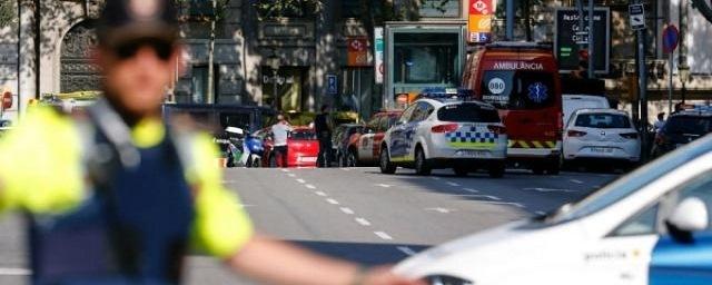 В испанском Камбрильсе при теракте пострадали семь человек