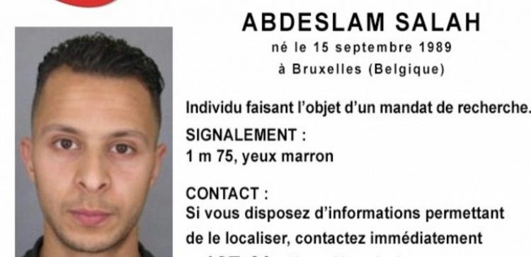 Полиция ФРГ разыскивает террориста Салаха Абдеслама на западе страны 