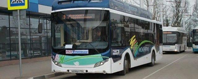 От нового терминала крымского аэропорта будут ходить электробусы