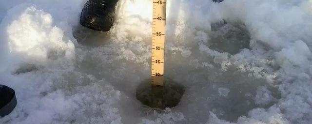 Инспекторы ГИМС измерили толщину льда на иркутских водоемах