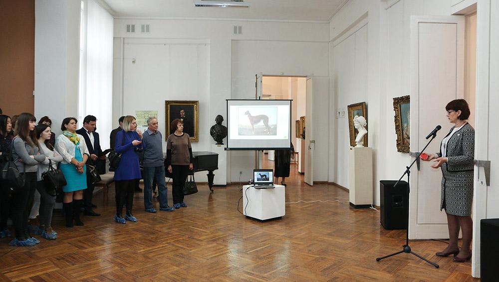 В Тульском художественном музее открылся центр «Русские усадьбы»