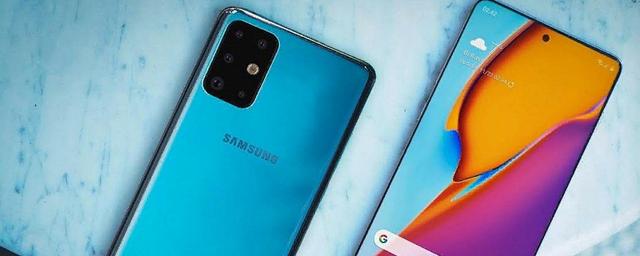 Раскрыты подробности о камере смартфона Samsung Galaxy S11+