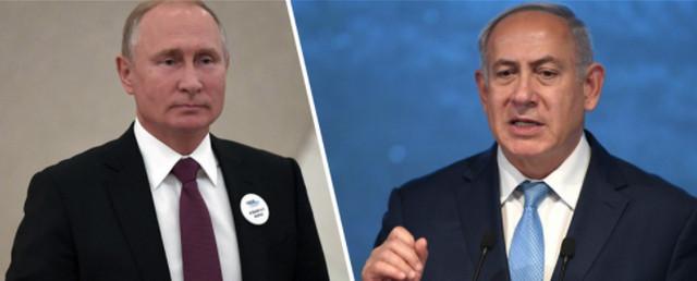 Нетаньяху позвонил Путину после несостоявшегося визита в Москву