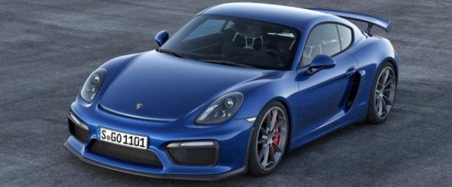 В Великобритании полиции подарили спорткар Porsche Cayman GT4