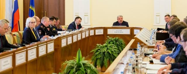 В Мурманске прошло заседание региональной антинаркотической комиссии