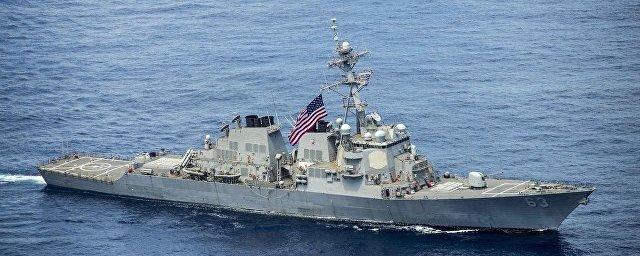 После ряда аварий ВМС США отправят в отставку командующего флотом