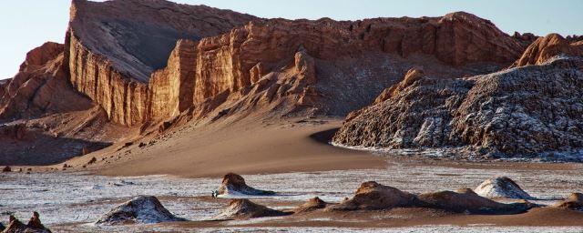Ученые ищут жизнь на Марсе путем исследования пустыни Атакама