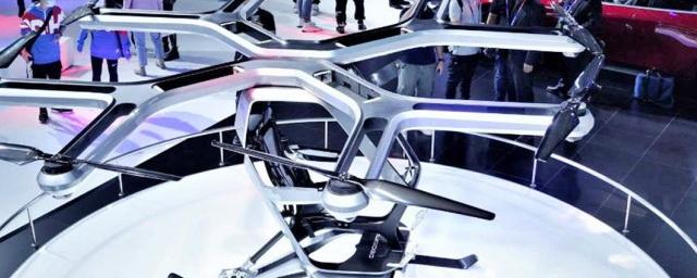 Xpeng представила на выставке в Пекине летающий автомобиль