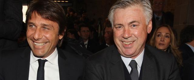 СМИ: Анчелотти и Конте претендуют на пост наставника «Милана»