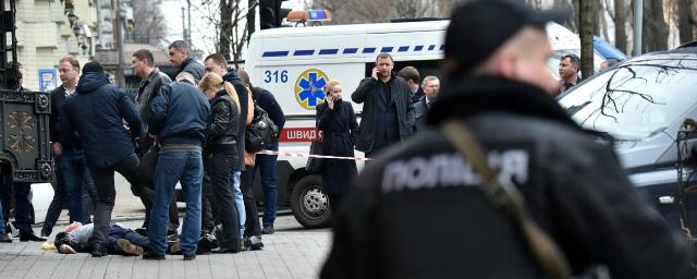 СМИ опубликовали видео убийства Вороненкова в Киеве