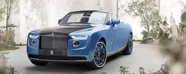 Кабриолет стоимостью почти 30 миллионов долларов представил Rolls-Royce