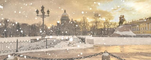 В Петербурге планируют развивать зимний туризм