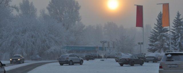 Спасатели предупредили красноярцев о наступлении сильных морозов