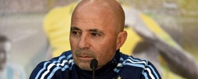 Тренера сборной Аргентины обвинили в сексуальных домогательствах