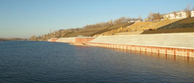 Уровень воды в Волге у Самары снизился до 30,34 метра