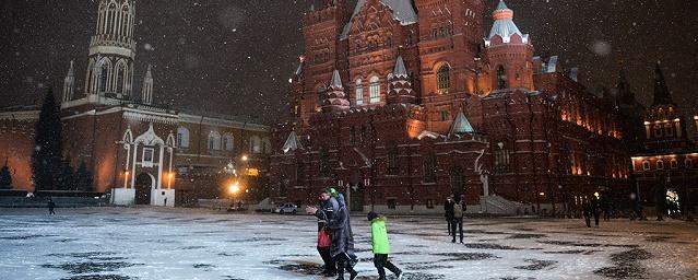 Рождественская ночь в Москве стала самой холодной с начала XXI века
