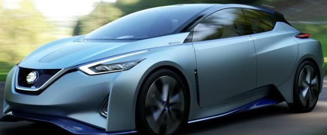 Nissan Leaf нового поколения получит более мощный мотор