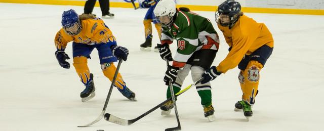В Городецком районе состоится первенство РФ по хоккею среди девушек