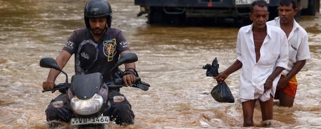 На Шри-Ланке в результате наводнений погибли 122 человека