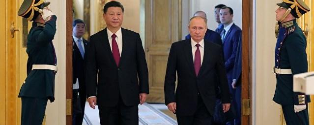 Путин обсудил с Си Цзиньпином сотрудничество в освоении космоса