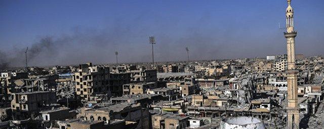 ООН: В сирийской Ракке повреждены или разрушены до 80% домов