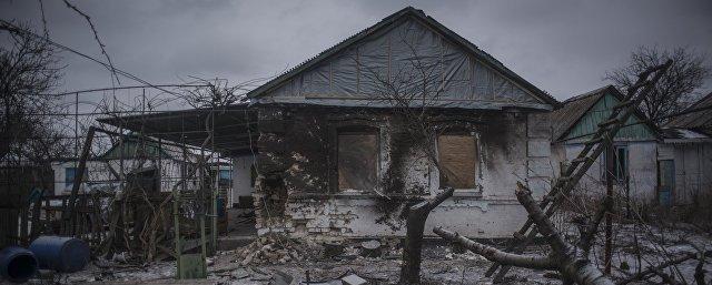 Власти ДНР сообщили об обстреле ВСУ поселка Еленовка под Донецком