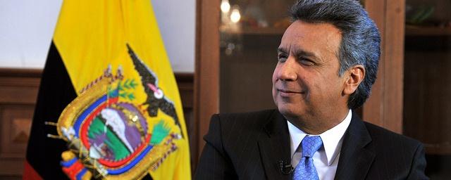 В Эквадоре по итогам второго тура президентских выборов лидирует Морено