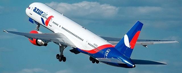 Авиакомпания AZUR Air возобновит чартерные рейсы Мурманск - Анталия