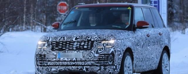 Гибридный внедорожник Range Rover 2018 получит новую силовую установку