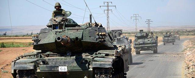 Двое турецких военных погибли при взрыве на севере Сирии