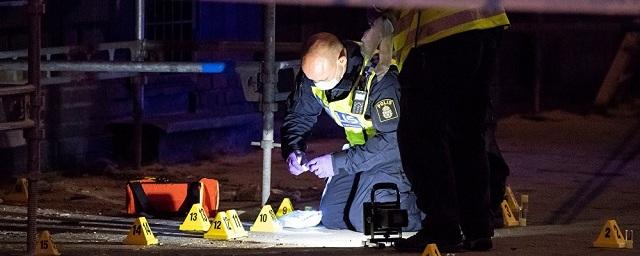 Число жертв стрельбы в Швеции увеличилось до трех человек