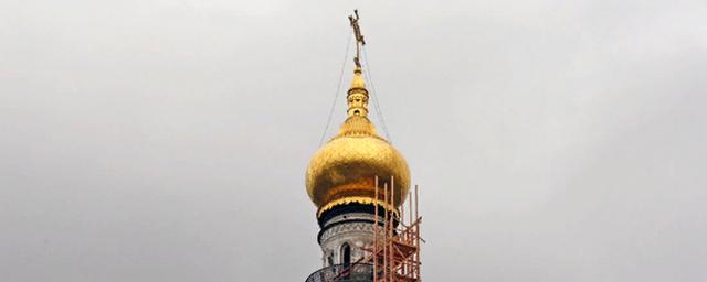 В Вологде стартовал ремонт колокольни Софийского собора
