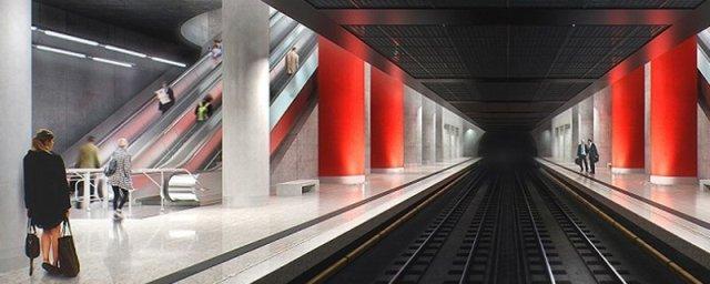 В Москве стартовало строительство станции метро «Нижние Мневники»