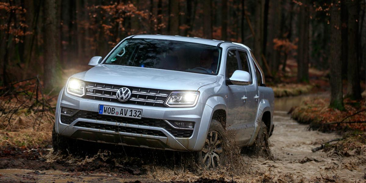 Volkswagen отзовет в России пикапы Amarok из-за риска утечки масла