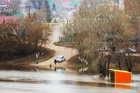 В Омске сохраняется вероятность третьей волны паводка