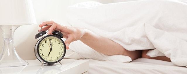Ученые: Недосып замедляет мозговую активность