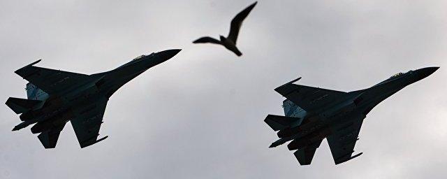 Минобороны: Самолеты РФ четыре раза за неделю поднимались на перехват