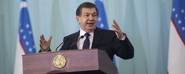 Свой первый визит новый президент Узбекистана Мирзиеев совершит в РФ