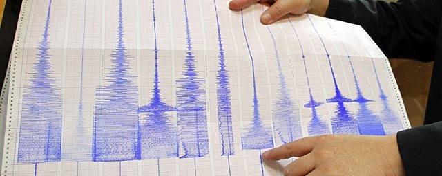В центре Японии произошло землетрясение магнитудой в 5,7 балла