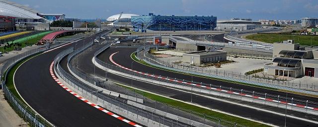 В Сочи Гран-при России «Формулы-1» начнется с автограф-сессии гонщиков