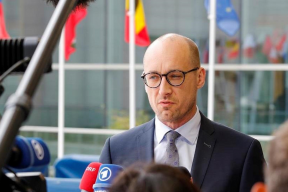 Глава минфина Бельгии Ван Петегем увидел плюсы для Европы от переизбрания Трампа