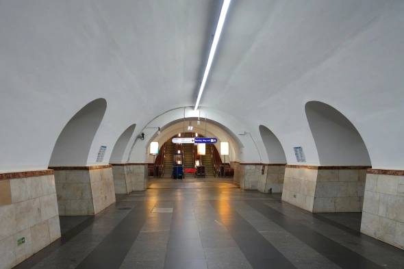 Стал известен срок окончания реконструкции станции метро в Петербурге