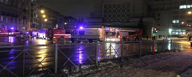 НАК координирует расследование взрыва в супермаркете Петербурга