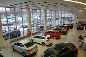 Продажи новых автомобилей в Санкт-Петербурге показали значительный рост в начале 2024 года