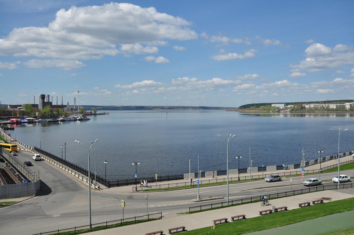 Проект по реконструкции набережной пруда в Ижевске разработают к лету