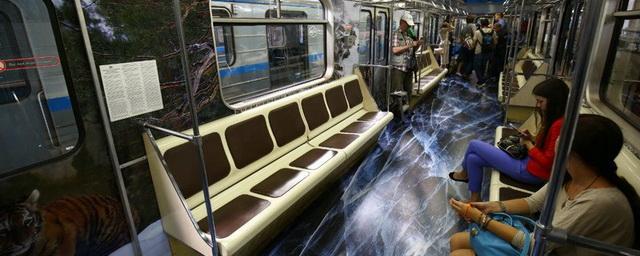 В метро Москвы тестируют систему видеоинформирования пассажиров