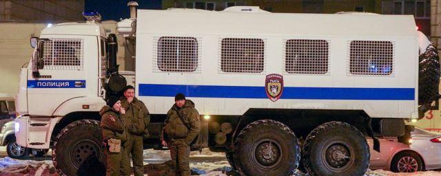 МВД: Устроивший стрельбу в Казани мужчина покончил с собой
