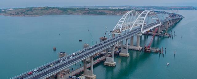 Крымский мост принял более полумиллиона автомобилей