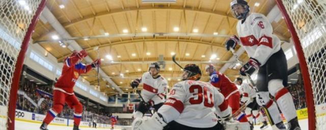 Сборная России обыграла Швейцарию на молодежном ЧМ по хоккею